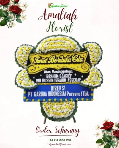 Papan Bunga Duka pindrikan lor